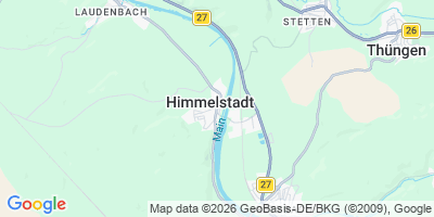 Karte Himmelstadt