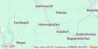 Karte Himmighofen