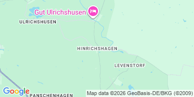 Karte Hinrichshagen