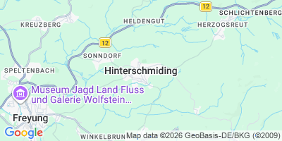 Karte Hinterschmiding