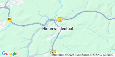 Karte Hinterweidenthal