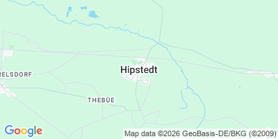 Karte Hipstedt