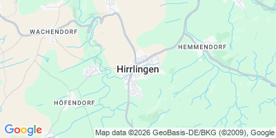 Karte Hirrlingen