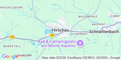 Karte Hirschau