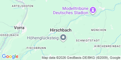Karte Hirschbach