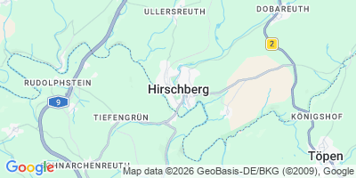 Karte Hirschberg