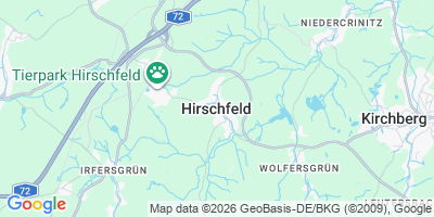 Karte Hirschfeld