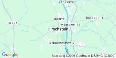 Karte Hirschstein