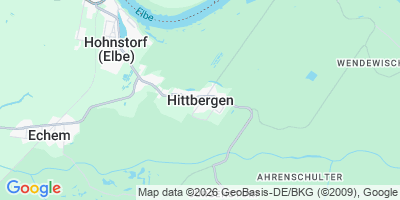 Karte Hittbergen