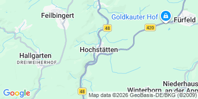 Karte Hochstätten