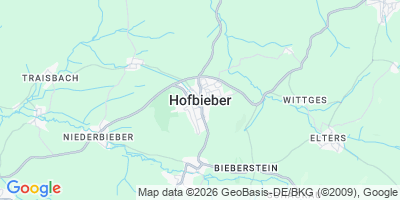 Karte Hofbieber