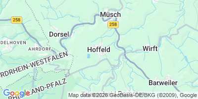 Karte Hoffeld