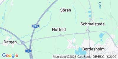 Karte Hoffeld