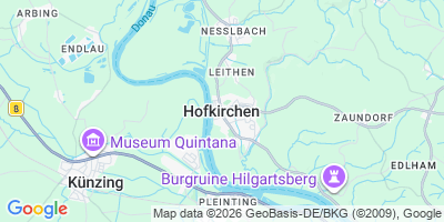 Karte Hofkirchen