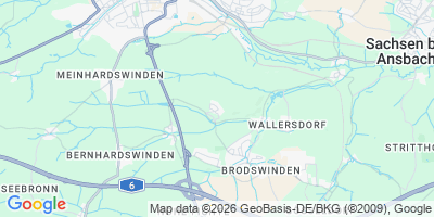 Karte Hofstetten