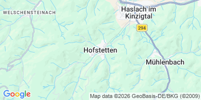 Karte Hofstetten
