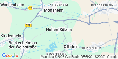 Karte Hohen-Sülzen