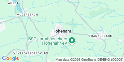 Karte Hohenahr