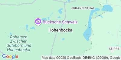 Karte Hohenbocka