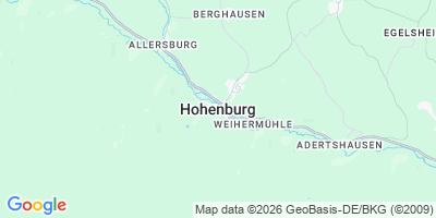 Karte Hohenburg