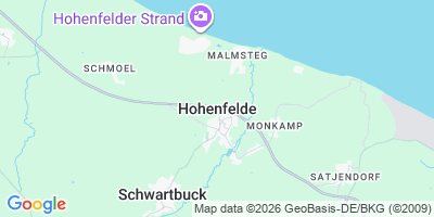 Karte Hohenfelde