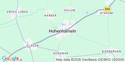 Karte Hohenhameln