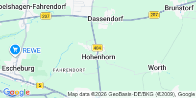 Karte Hohenhorn
