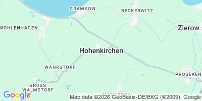 Karte Hohenkirchen