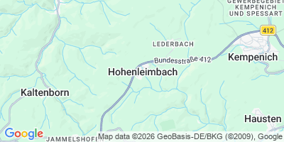 Karte Hohenleimbach