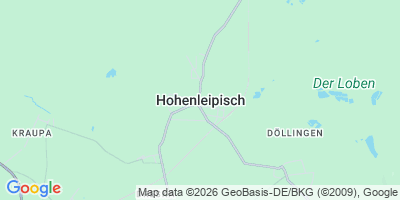 Karte Hohenleipisch