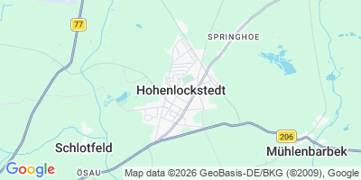 Karte Hohenlockstedt