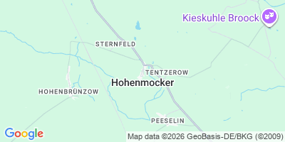 Karte Hohenmocker