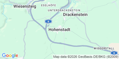 Karte Hohenstadt