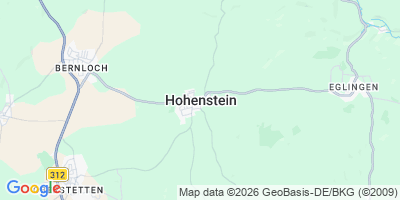 Karte Hohenstein