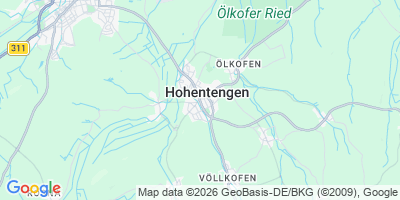 Karte Hohentengen