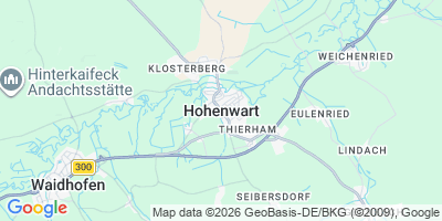 Karte Hohenwart