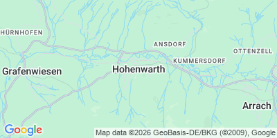 Karte Hohenwarth