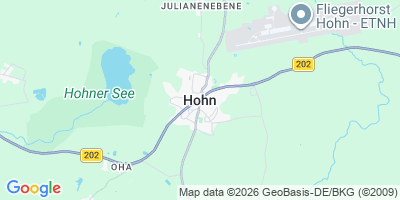 Karte Hohn