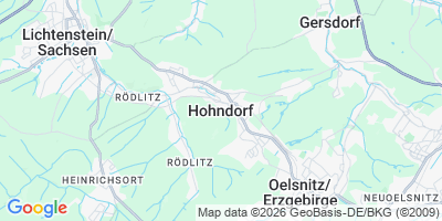 Karte Hohndorf