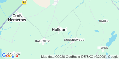 Karte Holldorf