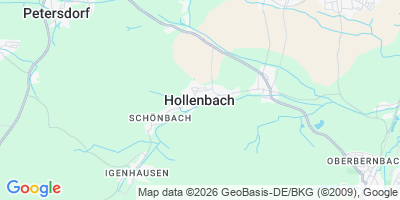 Karte Hollenbach