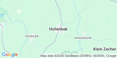 Karte Hollenbek