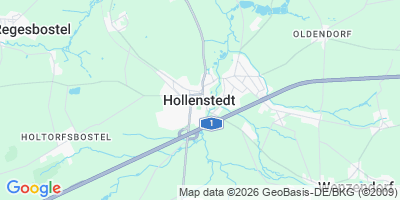 Karte Hollenstedt