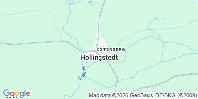 Karte Hollingstedt