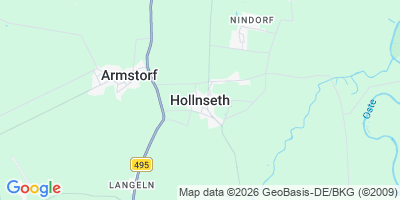 Karte Hollnseth