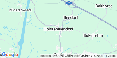 Karte Holstenniendorf