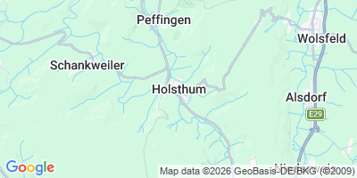 Karte Holsthum