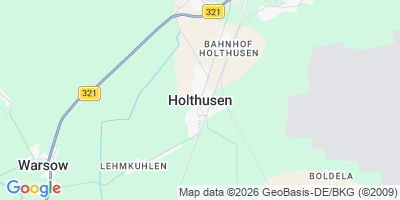 Karte Holthusen