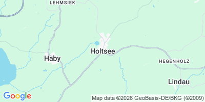 Karte Holtsee
