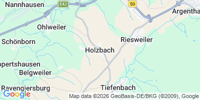 Karte Holzbach